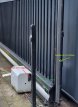 Wireless signal transmission system for automatic gates