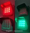 Semaforo- Quadrato con 2 Led a colori