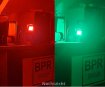Traffic Light Square with 2 Color Led
