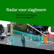 RADAR VOOR SLAGBOOM Radar detectie tot 6m